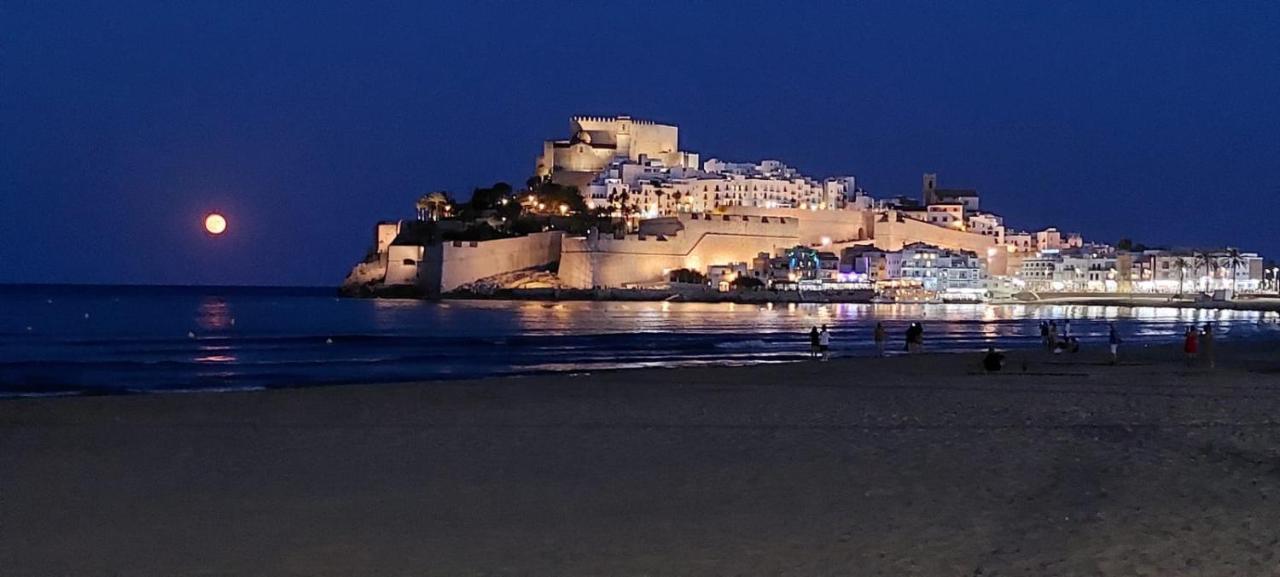 Ibi Apartamentos Los Monegros Peñíscola Εξωτερικό φωτογραφία