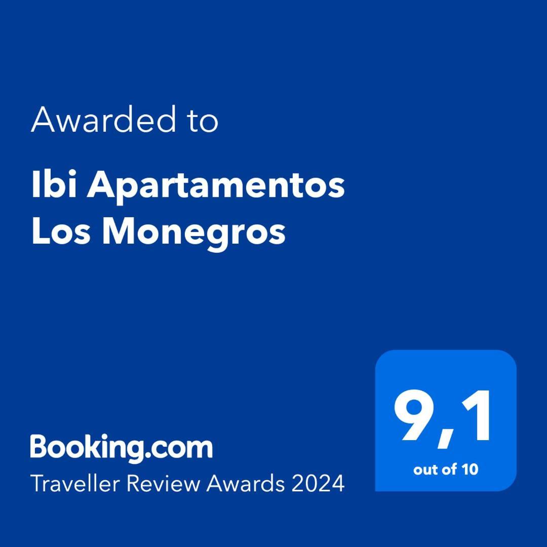 Ibi Apartamentos Los Monegros Peñíscola Εξωτερικό φωτογραφία