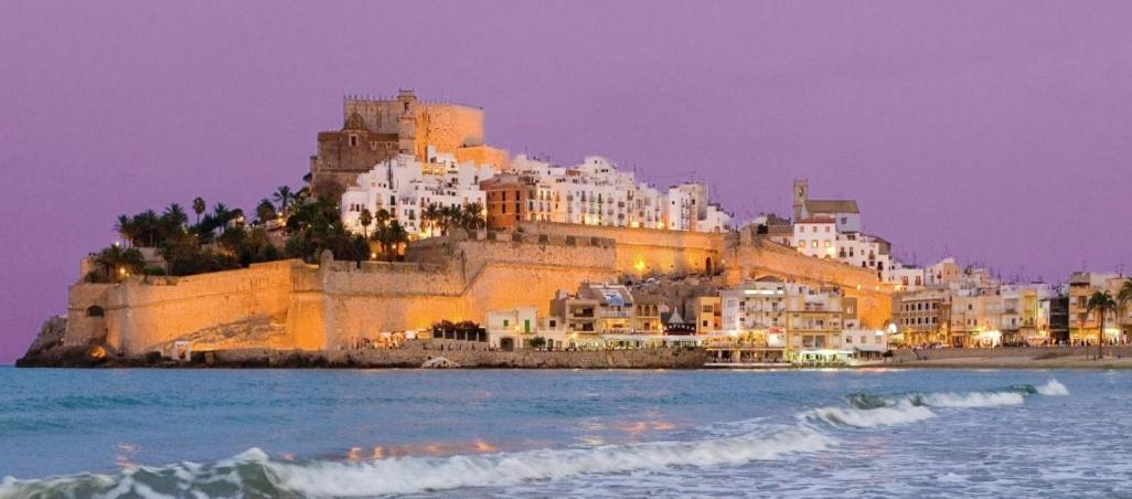 Ibi Apartamentos Los Monegros Peñíscola Εξωτερικό φωτογραφία